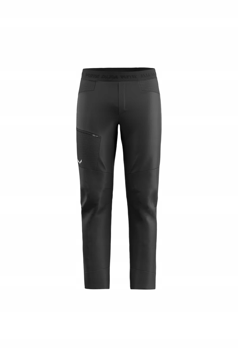 Spodnie trekkingowe męskie Salewa Agner Light 2 Dst Black Out XXL (54)