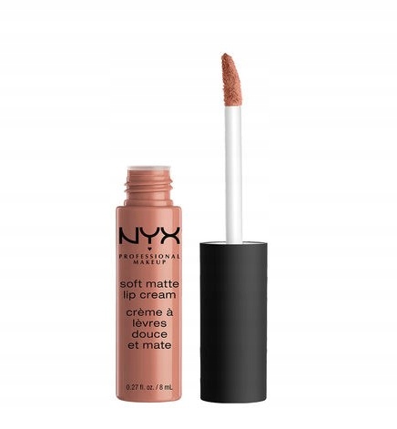 Rtěnka Nyx Professional Makeup Soft Matte Lip Cream Abu Dhabi 1 ks