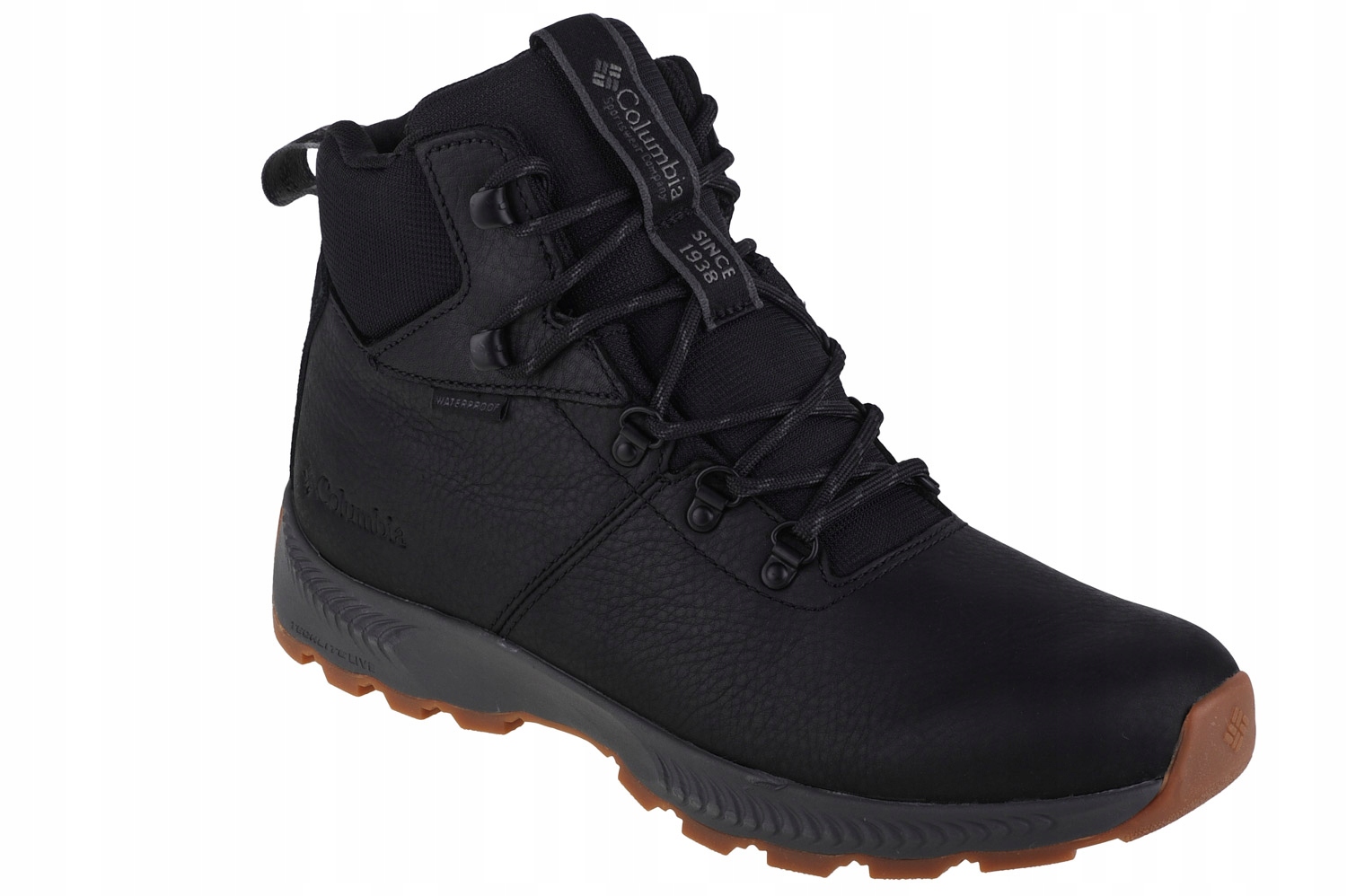 Columbia Landroamer Explorer Wp (46) Pánské kožené trapery černé