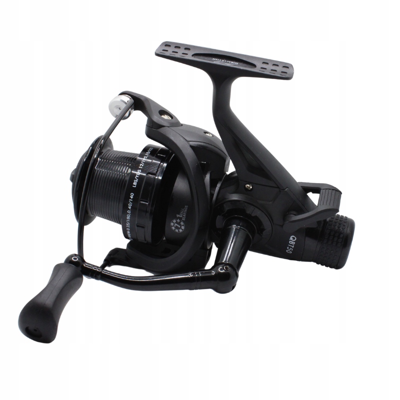 Miracle Solidny Kołowrotek Feederowy Z Wolnym Biegiem Qbt 5000 Fast Pro