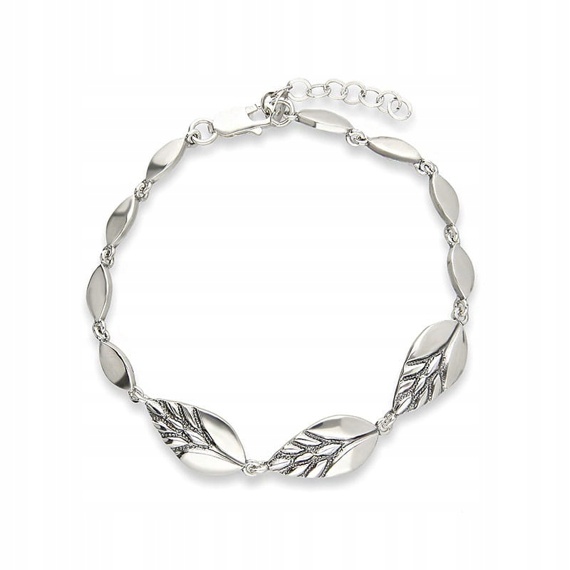 Jemný náramek Stříbro 925 B629