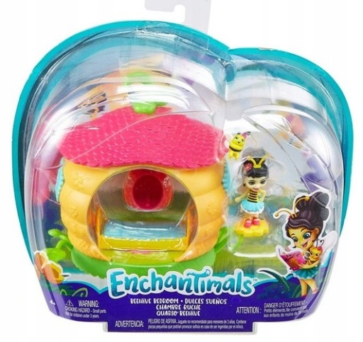 

Enchantimals FXM99 Zestaw Sypialnia Pszczółek