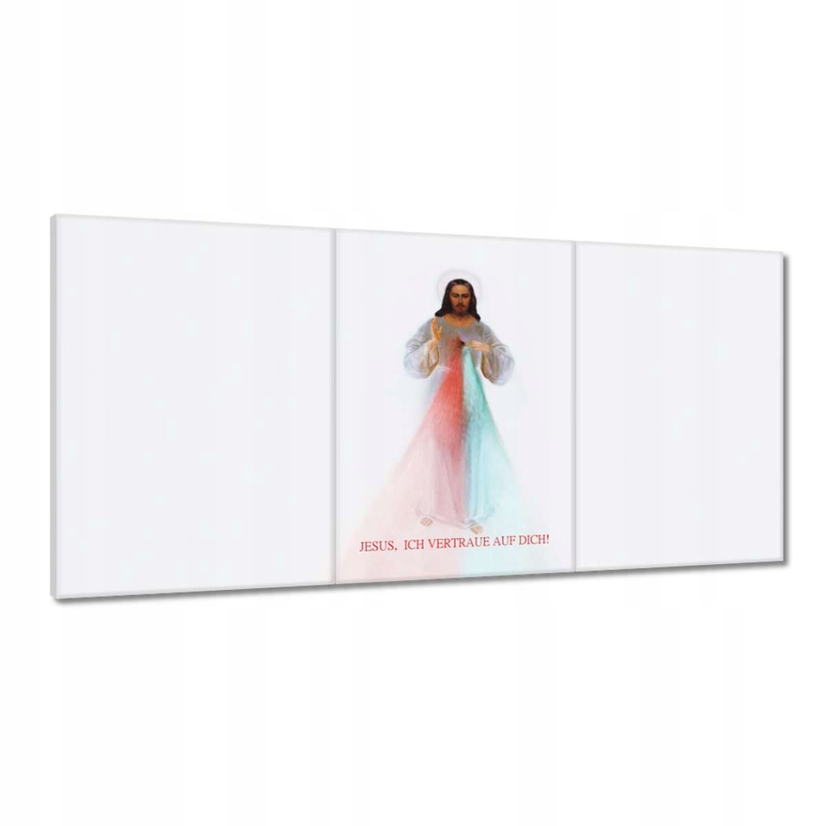 Obrazy 180x90 Jesus Ich vertraue Dich