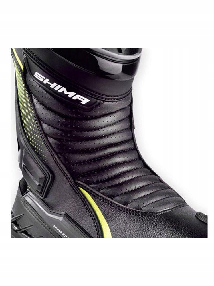 Buty motocyklowe Shima RSX-6 czarne 47 Rozmiar 47