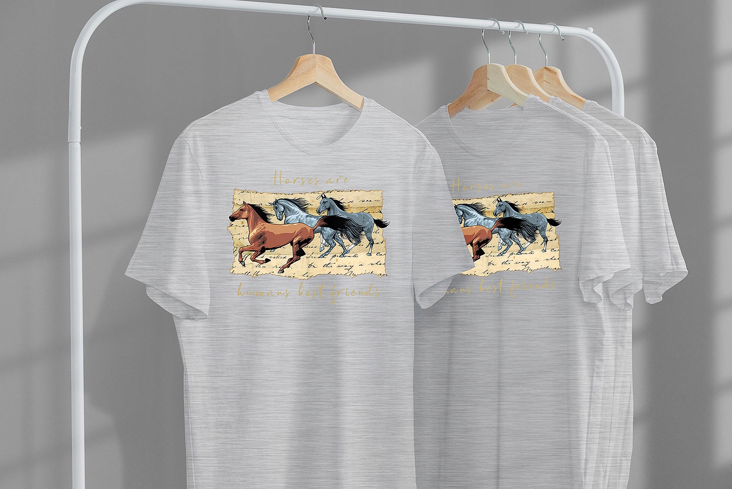 T-SHIRT KOSZULKA DLA DZIECKA KONIE 140 SUPER JAKOŚĆ Rozmiar M