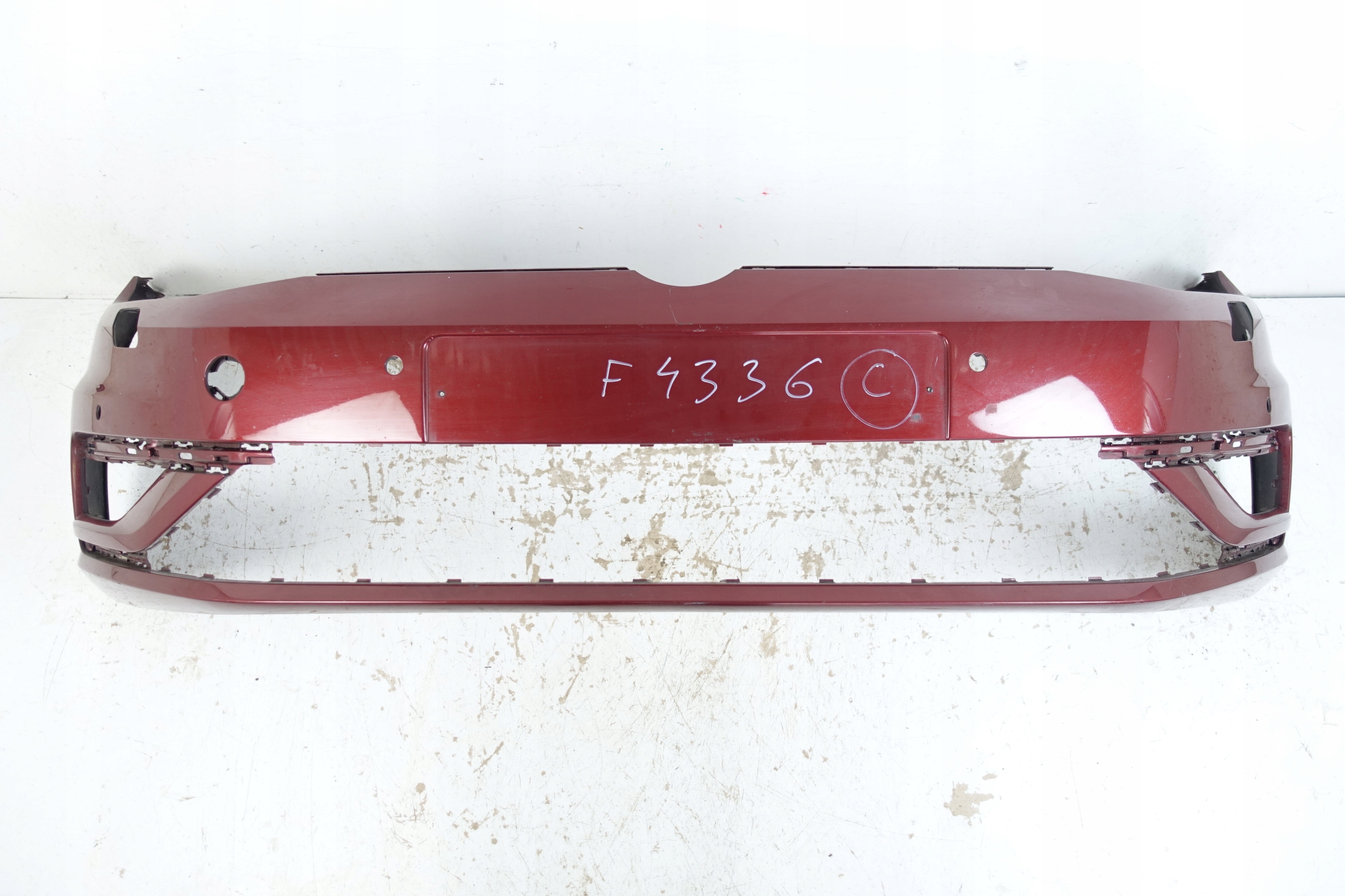 VW GOLF VII 7 5G0 LIFT 2017- bumper front front 5G0807221FL