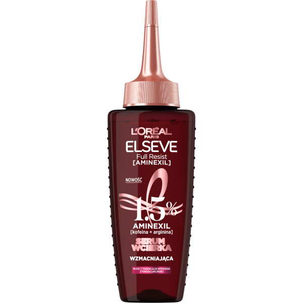Loreal Elseve Full Resist serum-wcierka wzmacniające do włosów z Aminexilem