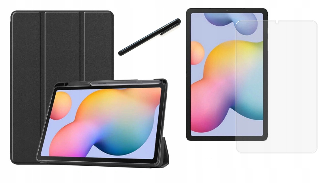 Etui Pencil Szkło Hartowane Rysik do Samsung Galaxy Tab S6 Lite 2022 2024
