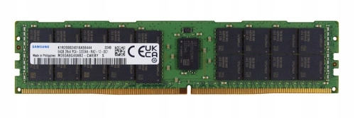 Pamäť Ram 64 Gb Samsung DDR4 Ecc Reg M393A8G40AB2-CWE Server Modul Ecc