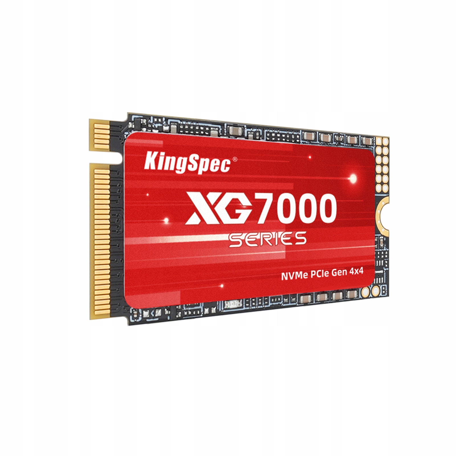KingSpec Dysk Ssd XG7000 1TB M.2 2242 NVMe PCIe Gen4 (7200/6600 MB/s)