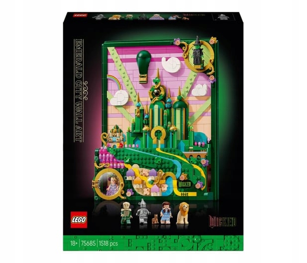 Klocki Lego Wicked 75685 Obraz Emerald City