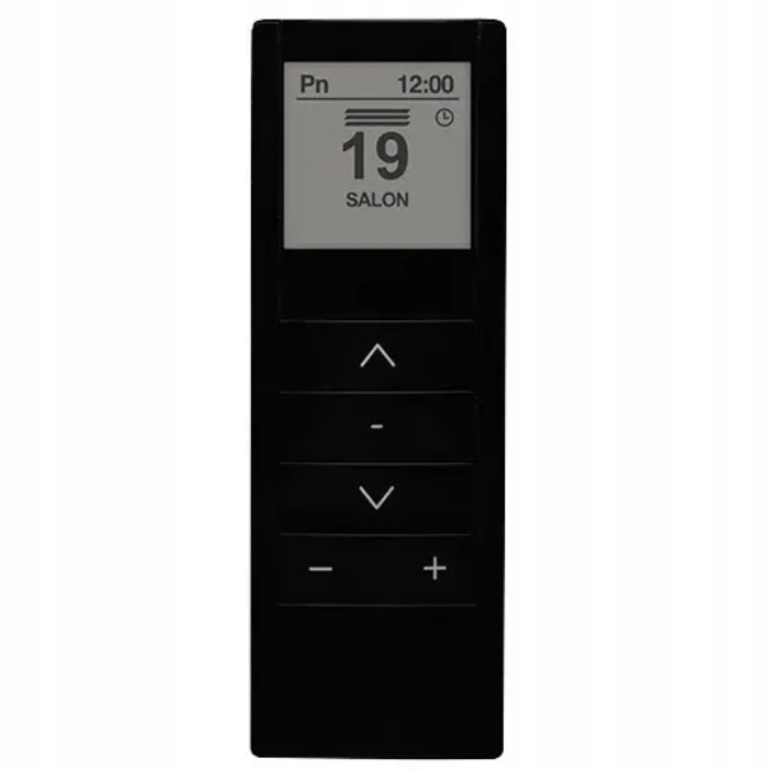 Pilot Inel PIL-19DLT Čierny prenosný 19-kanálový vstavaný časovač