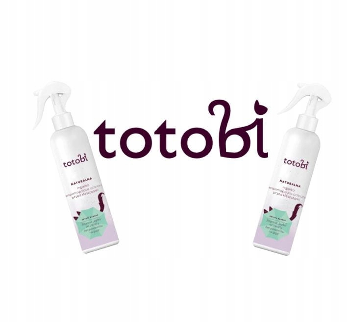 Levně Totobi Sprej na klíšťata bleší komáři psa 2x300ml