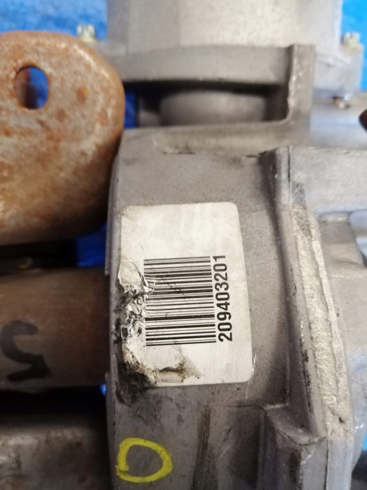 FIAT 500 PANDA control electrics 2816037206F