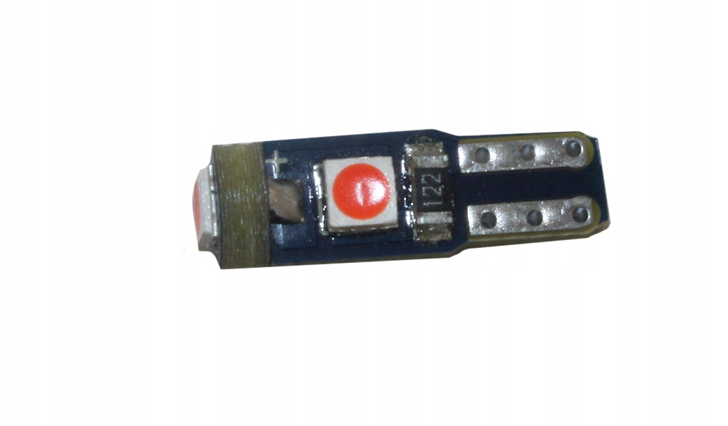 

Żarówka W1,2W W2W W3W T5 w2x4,6d 24V Czerwona