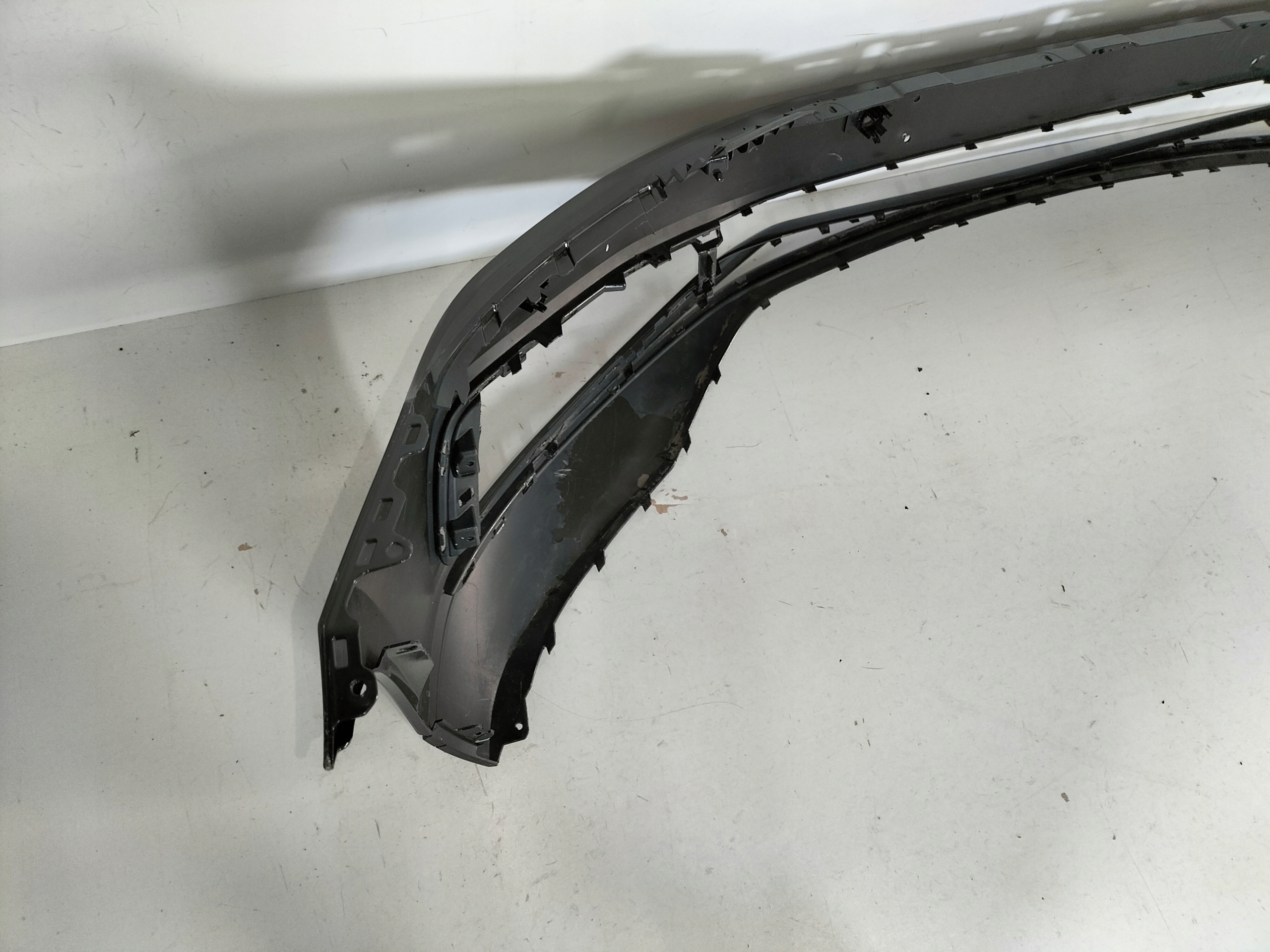 front bumper front VW PASSAT B8 LIFT 19