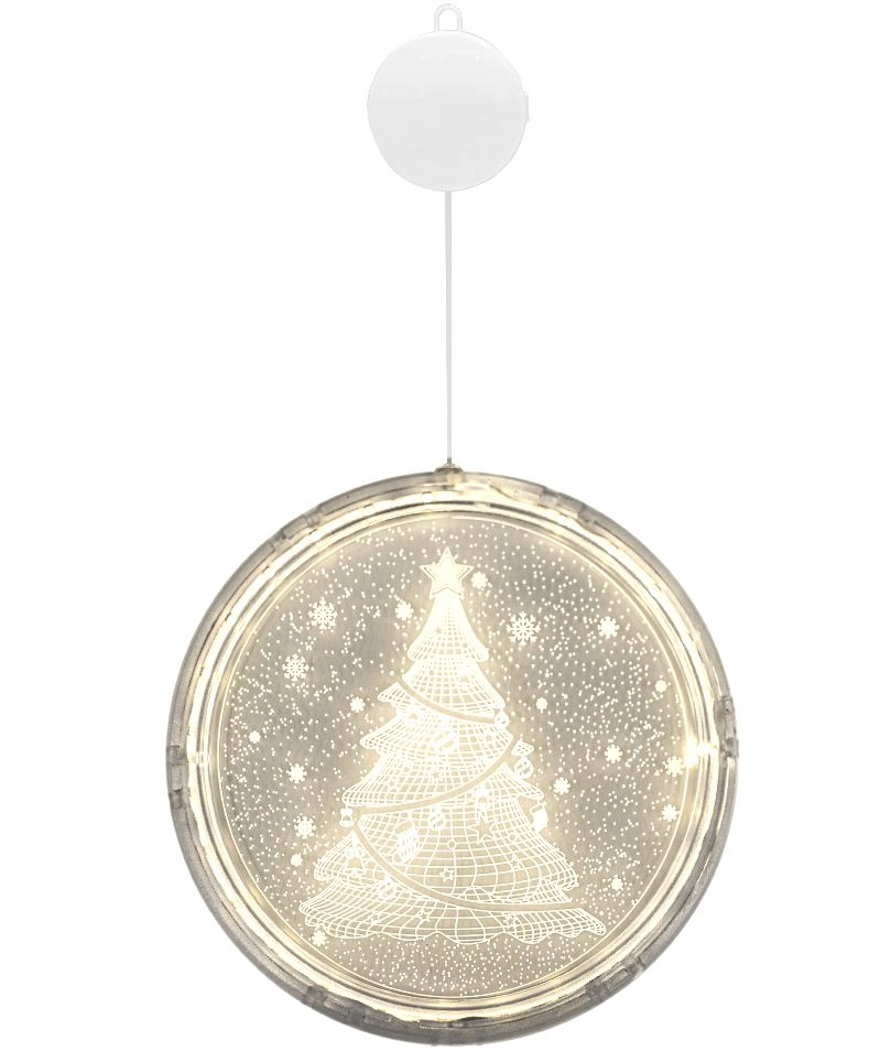 

Ozdoba Świetlna Lampka Świecąca Led Choinka 16 CM