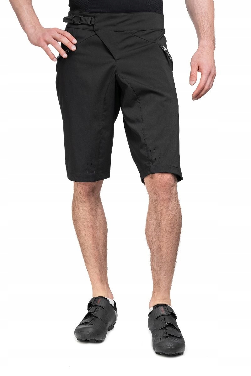 silvini Pánské cyklistické Kraťasy Fabriano, černé, velikost S