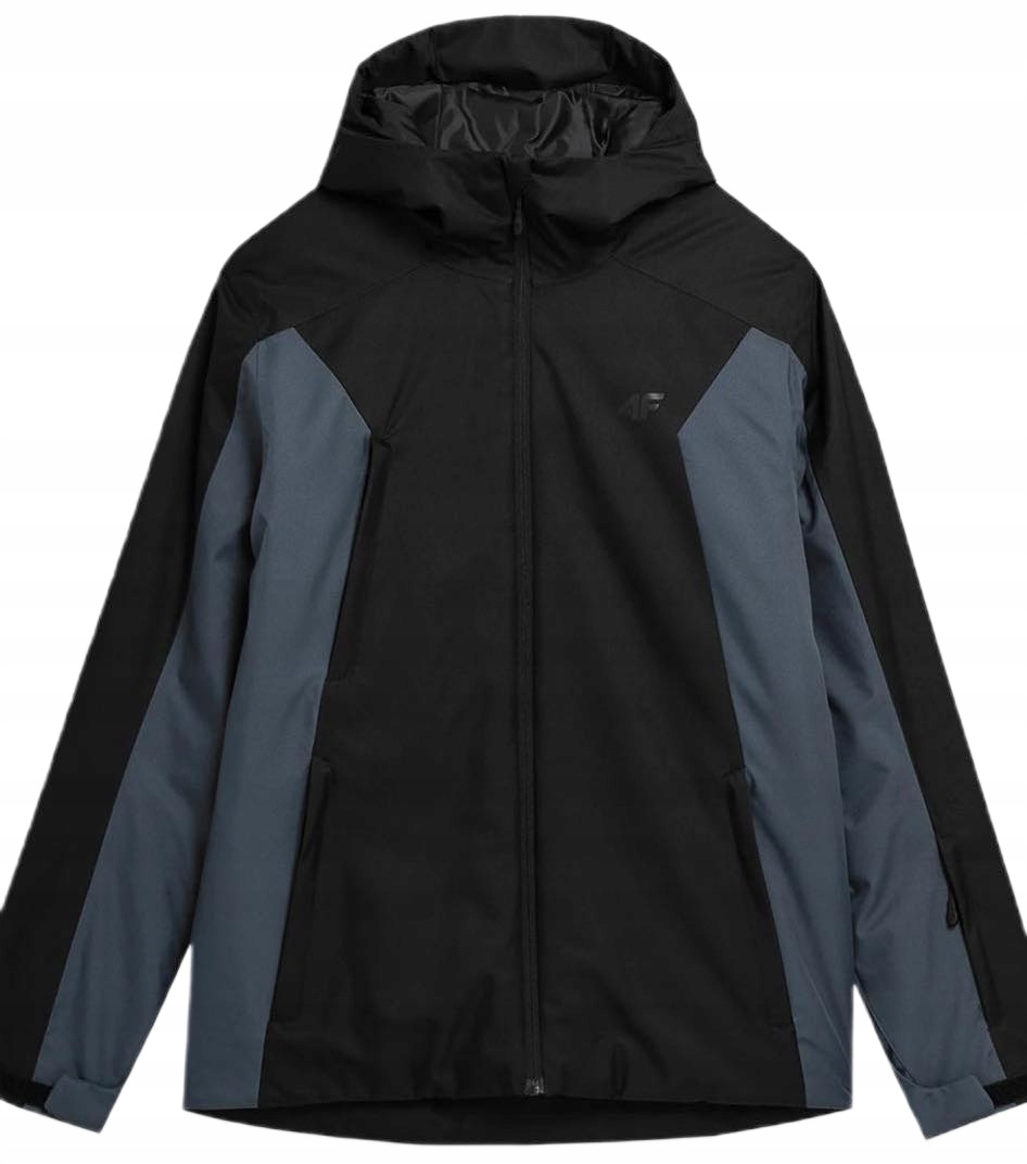 KURTKA NARCIARSKA 4F MĘSKA ZIMOWA JAM306 MEMBRANA 5000 NARTY GÓRY TREKKING Linia plus size (duże rozmiary)