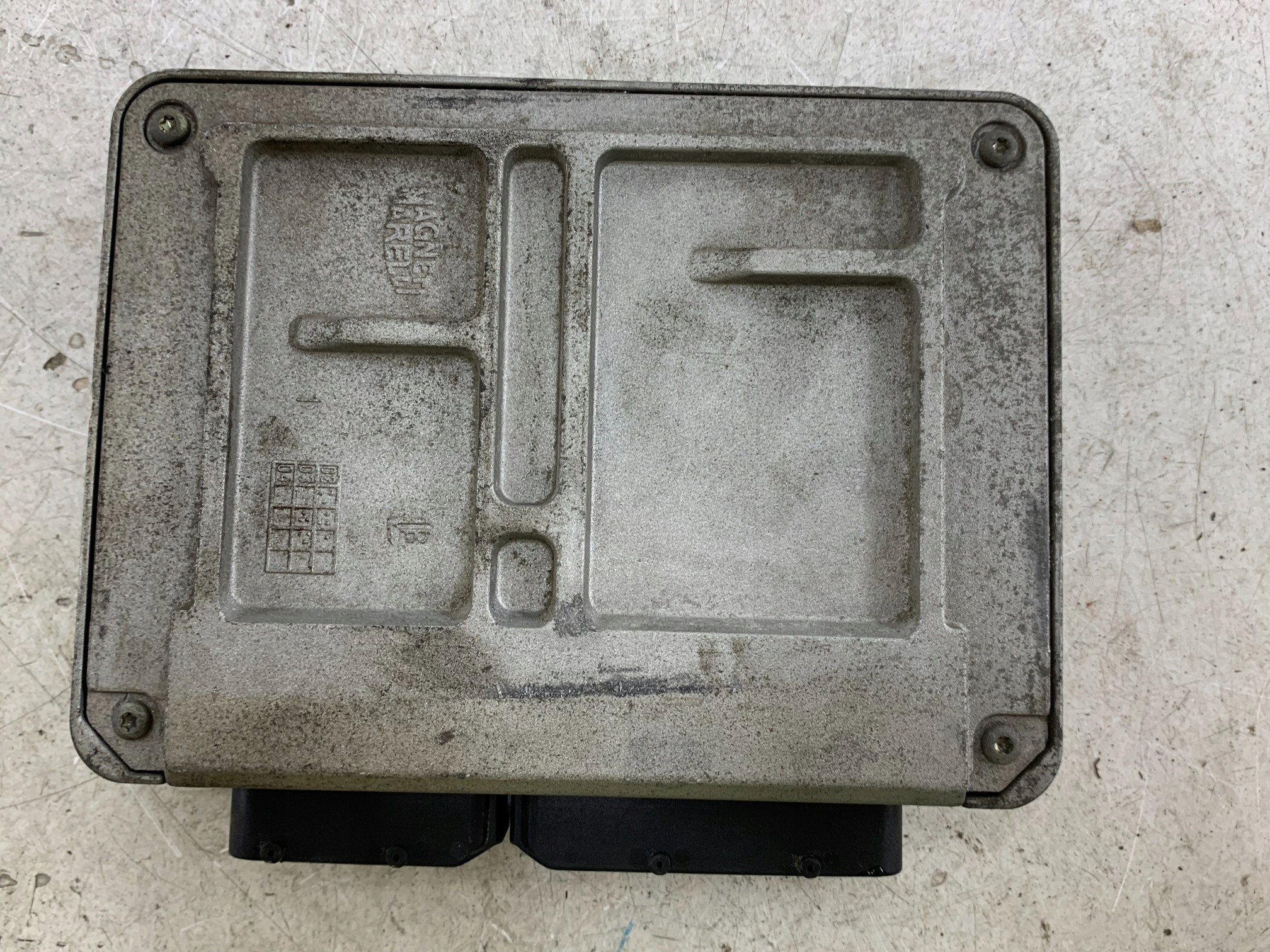 Computer Bedienteil SEAT IBIZA III 036906034HA