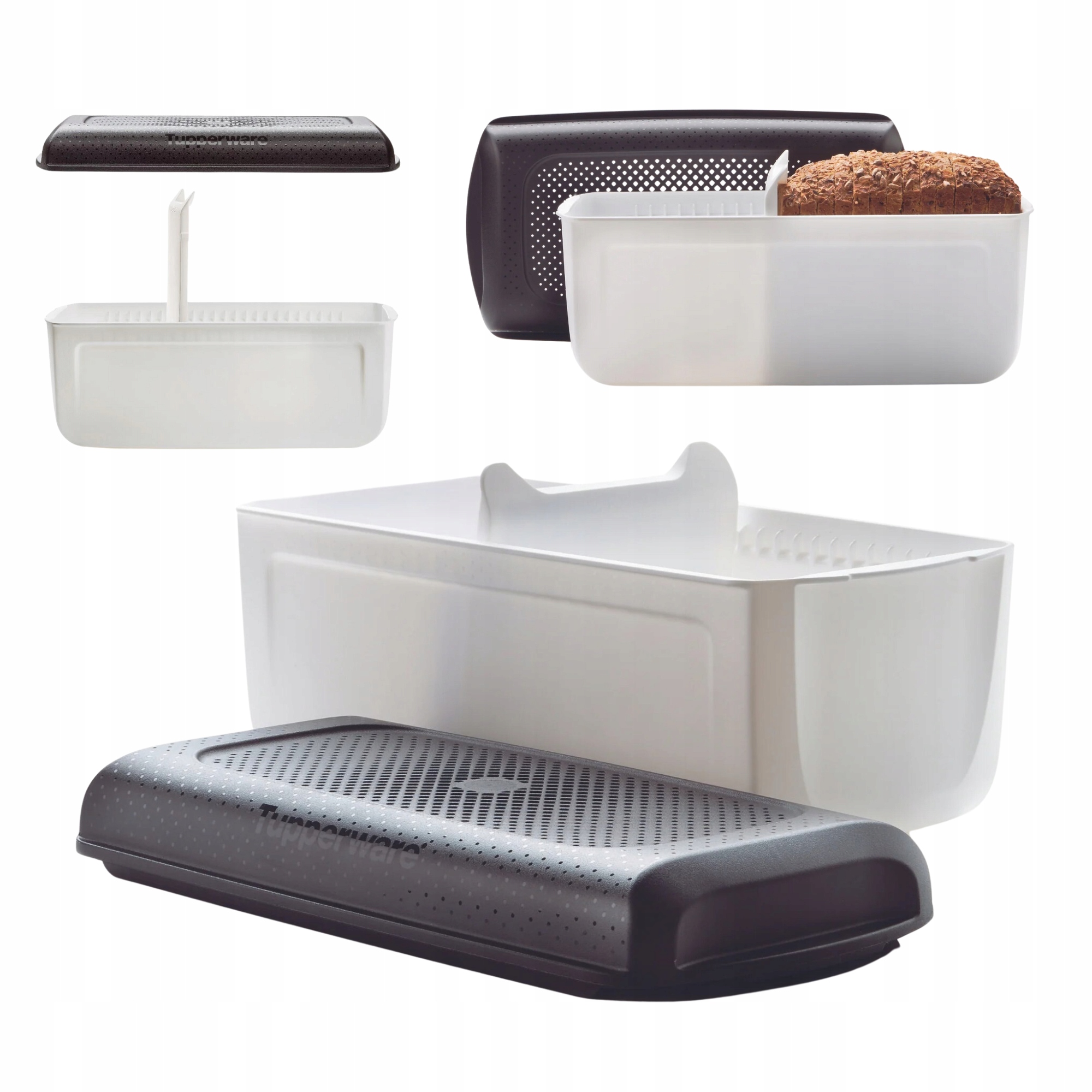 Pojemnik Tupperware Chlebak na żywność pojemnik na chleb BreadSmart Junior