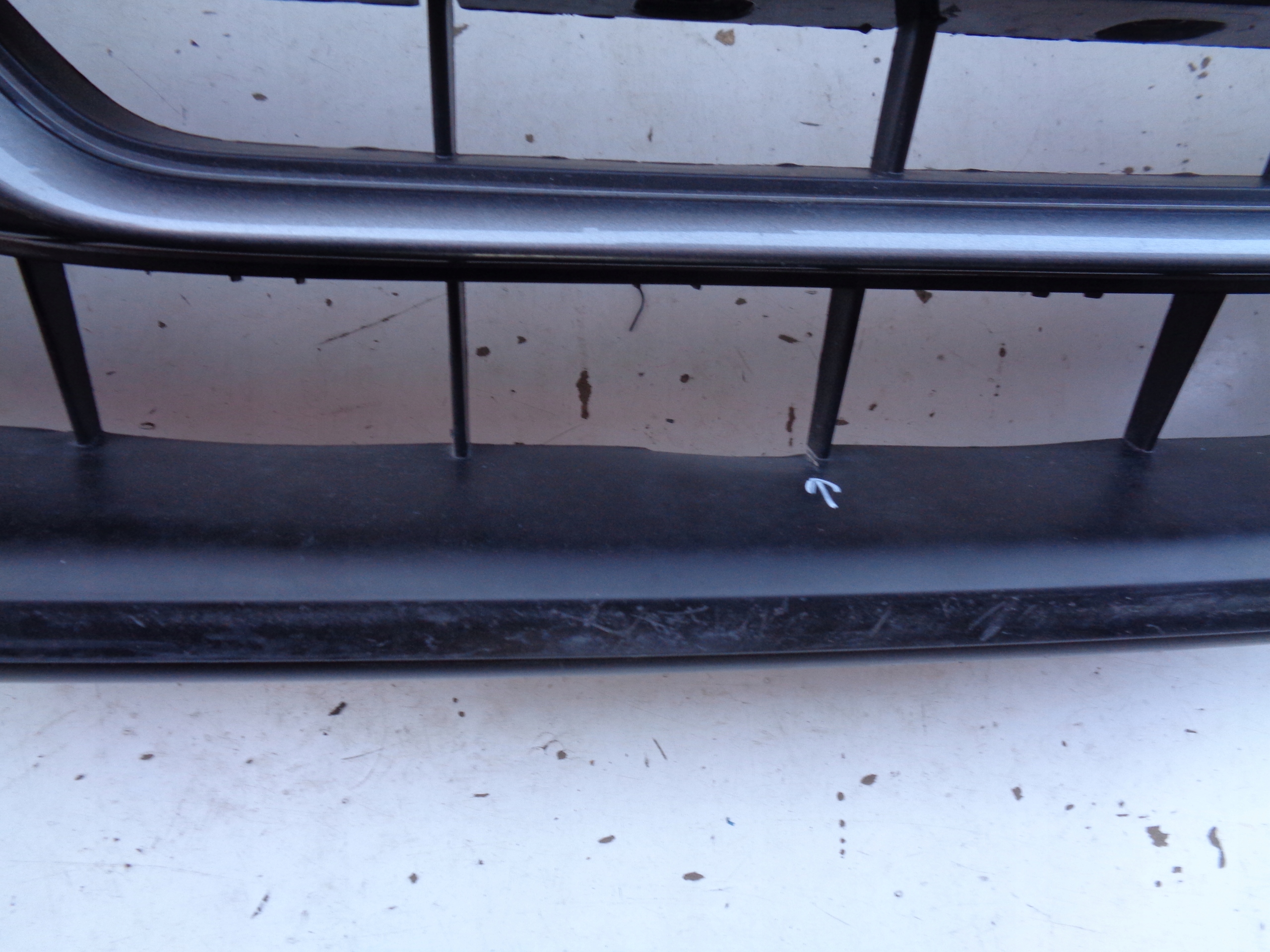 front bumper NISSAN QASHQAI 17- LIFT NR 45234