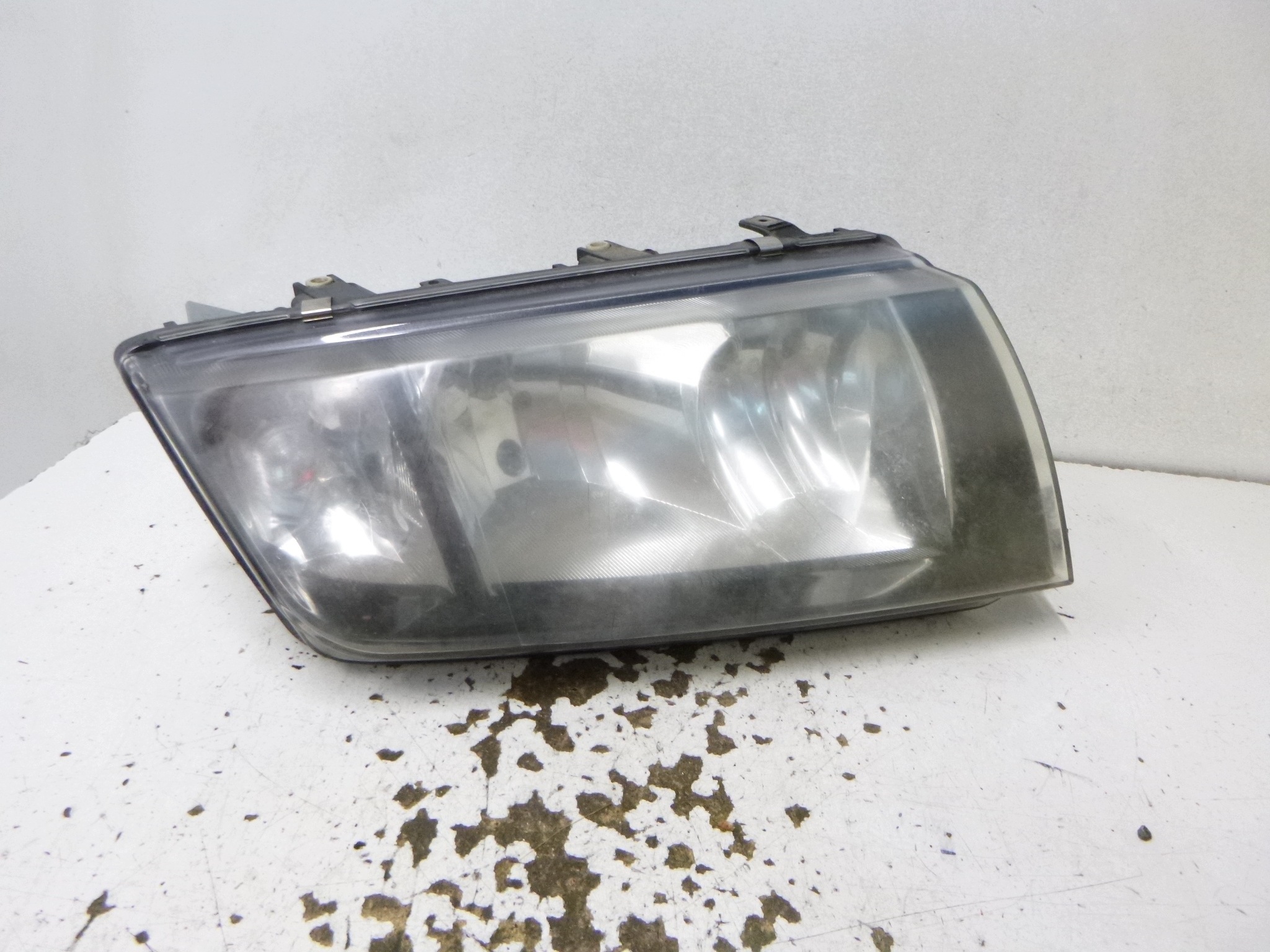 light front right Skoda Fabia and Lift 2006r.