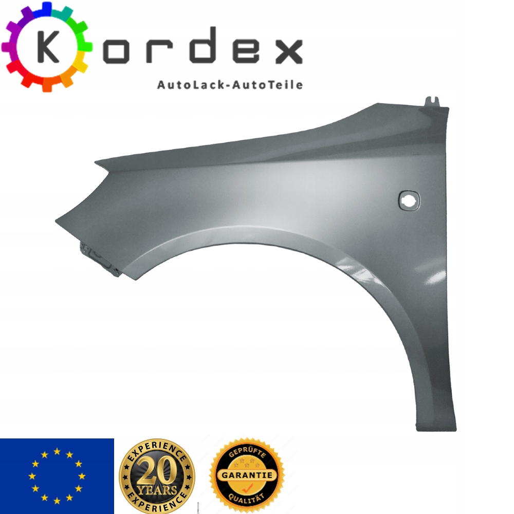 Blatník Škoda Fabia II 5J Roomster Barva 9157 07-15 Levý Přední