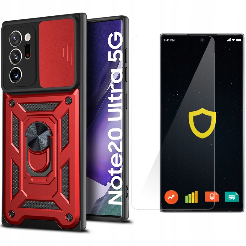 

Etui Case Camring Do Galaxy Note 20 Ultra Folia