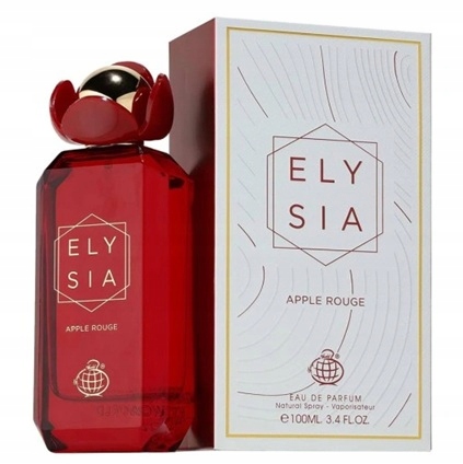 Fragrance World Elysia Apple Rouge 100 ml Arabské Parfémy pro ženy