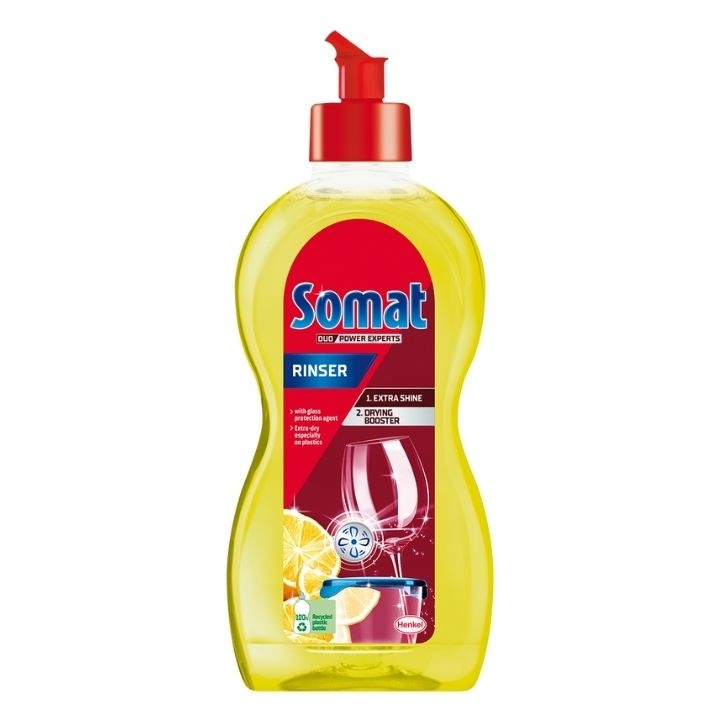 

Somat Nabłyszczacz do Zmywarki Lemon 500ml