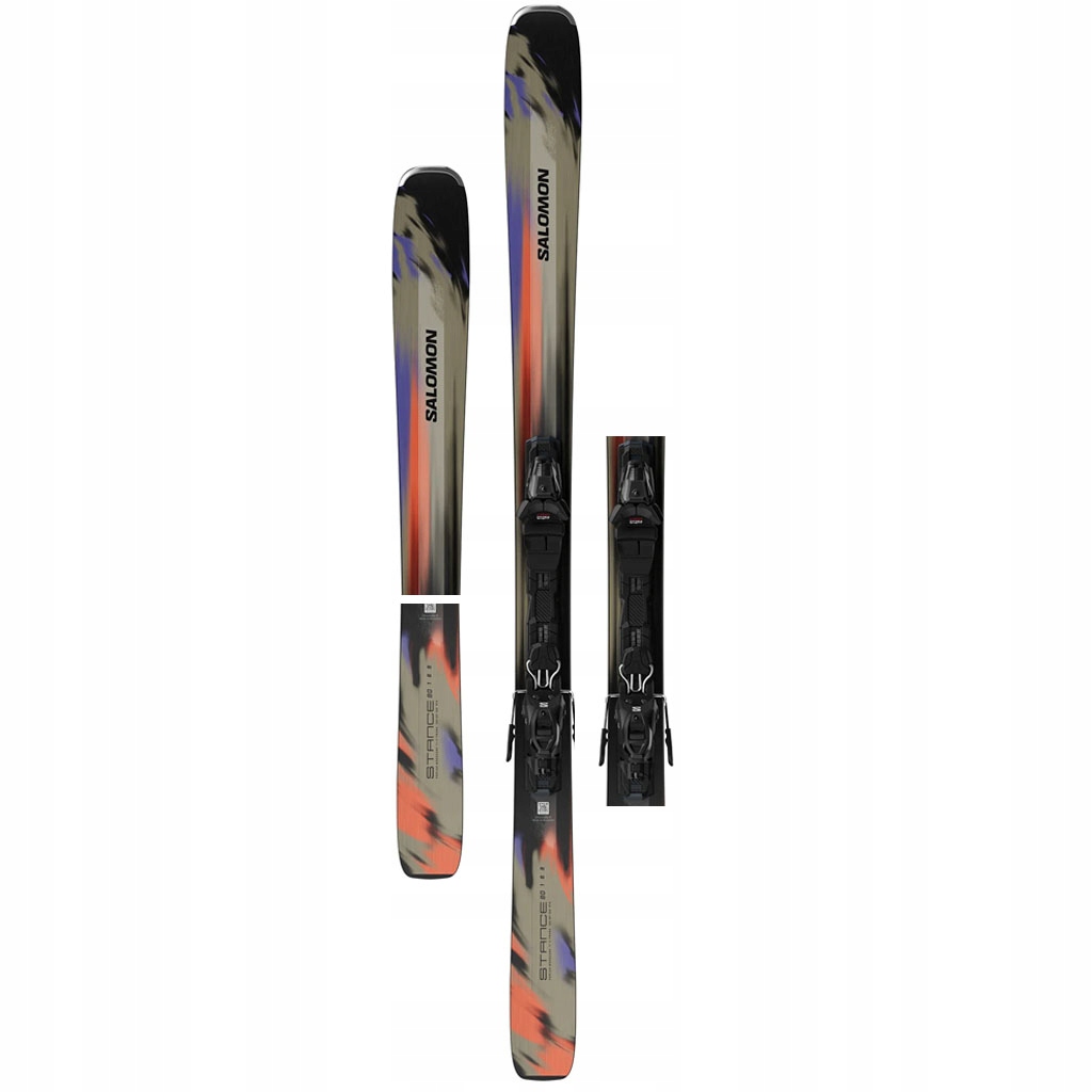 Lyže Salomon Stance 80 M10 Gw 2026 177 cm