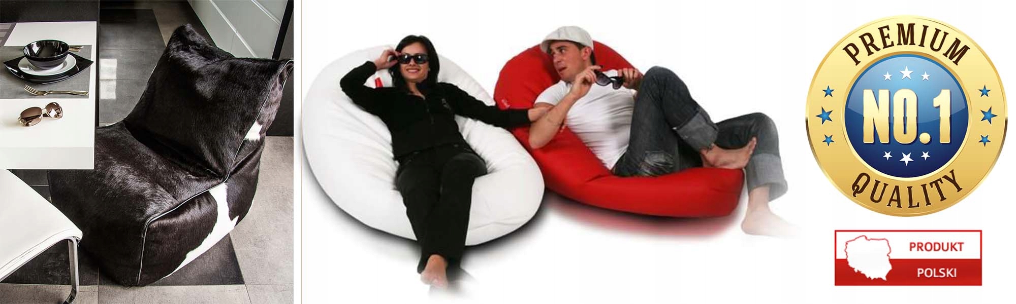 PUFA DLA DZIECKA PIŁKA NOŻNA KOLORY 35X55 SAKO Typ worek