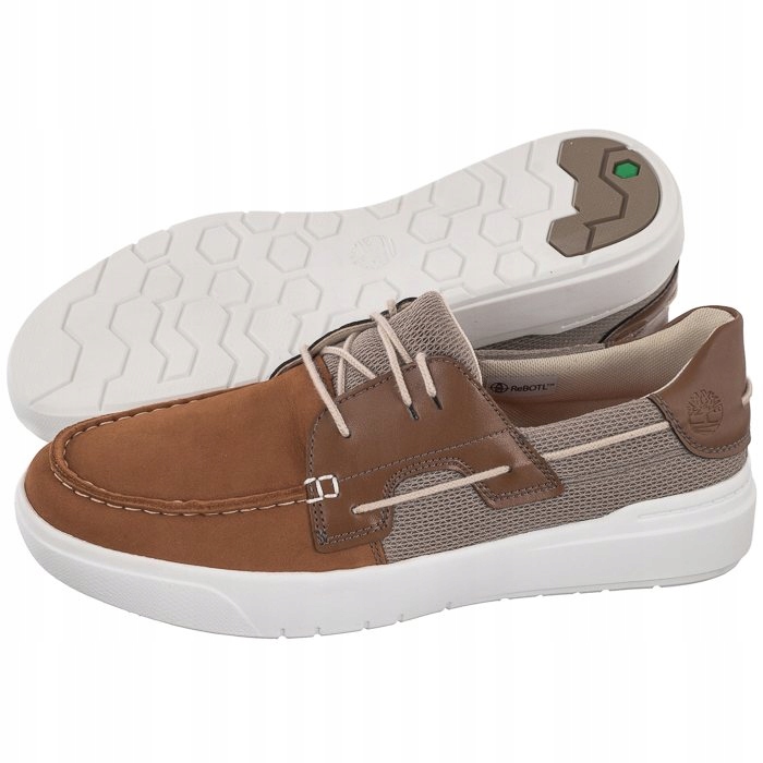 Polobotky Pánské Timberland Seneca 0A2948 Hnědé