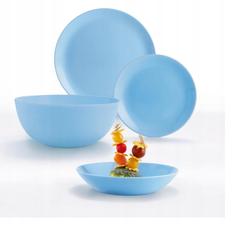 

Serwis zestaw obiadowy Diwali Luminarc 19el blue