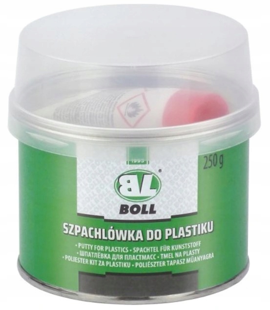 BOLL SZPACHLÓWKA DO PLASTIKU 250 G