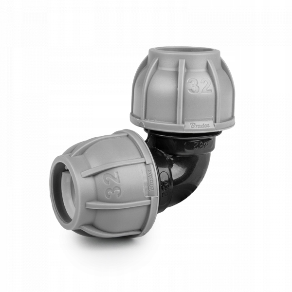 

Kolano do rur Pe 32mm Bradas
