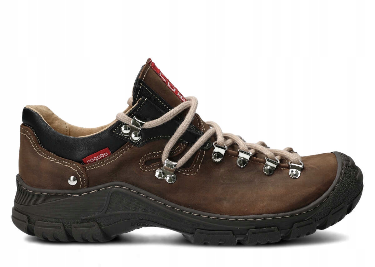 NAGABA 055 OLIWKA CRAZY - TREKKING MĘSKI - ROZMIAR 43 Zapięcie sznurowane