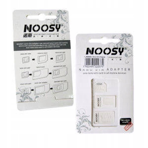 

Adaptery kart micro i nano-SIM