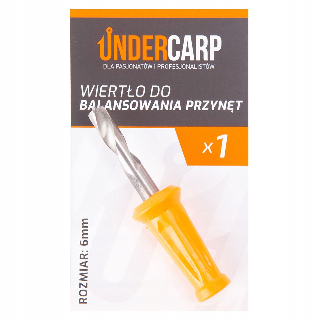 Wiertlo Do Balansowania Przynęt 6MM Undercarp