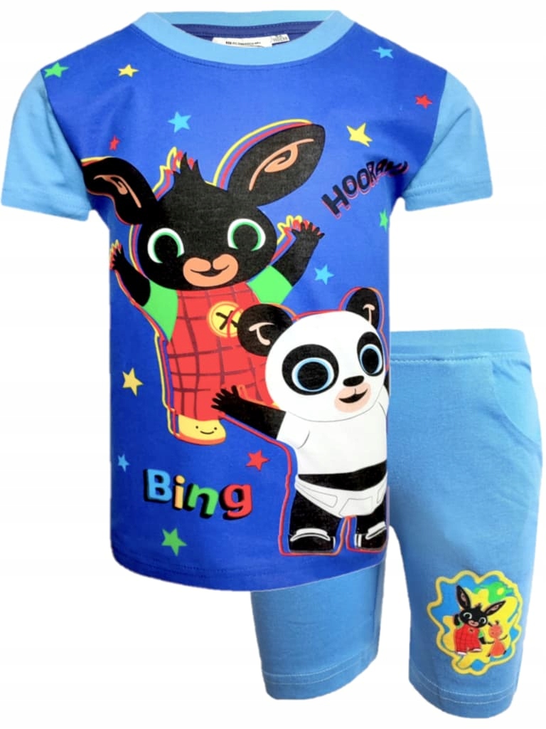

Komplet na lato piżamka Bing 116