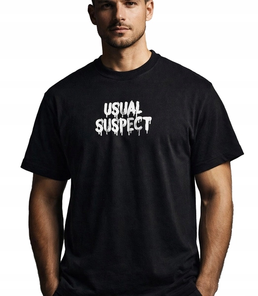 Pánské tričko Boxy módní střih s vyšívanými pohádkovými potisky M