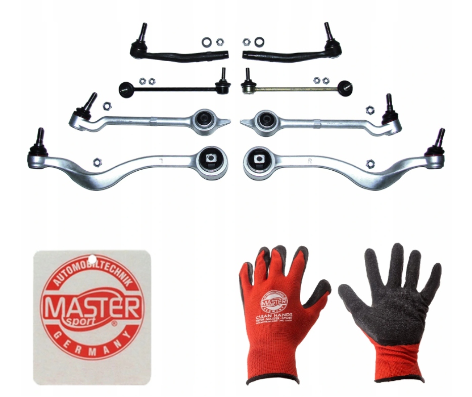 

Wahacze Bmw 5 E39 i Z8 zestaw przód Master Sport