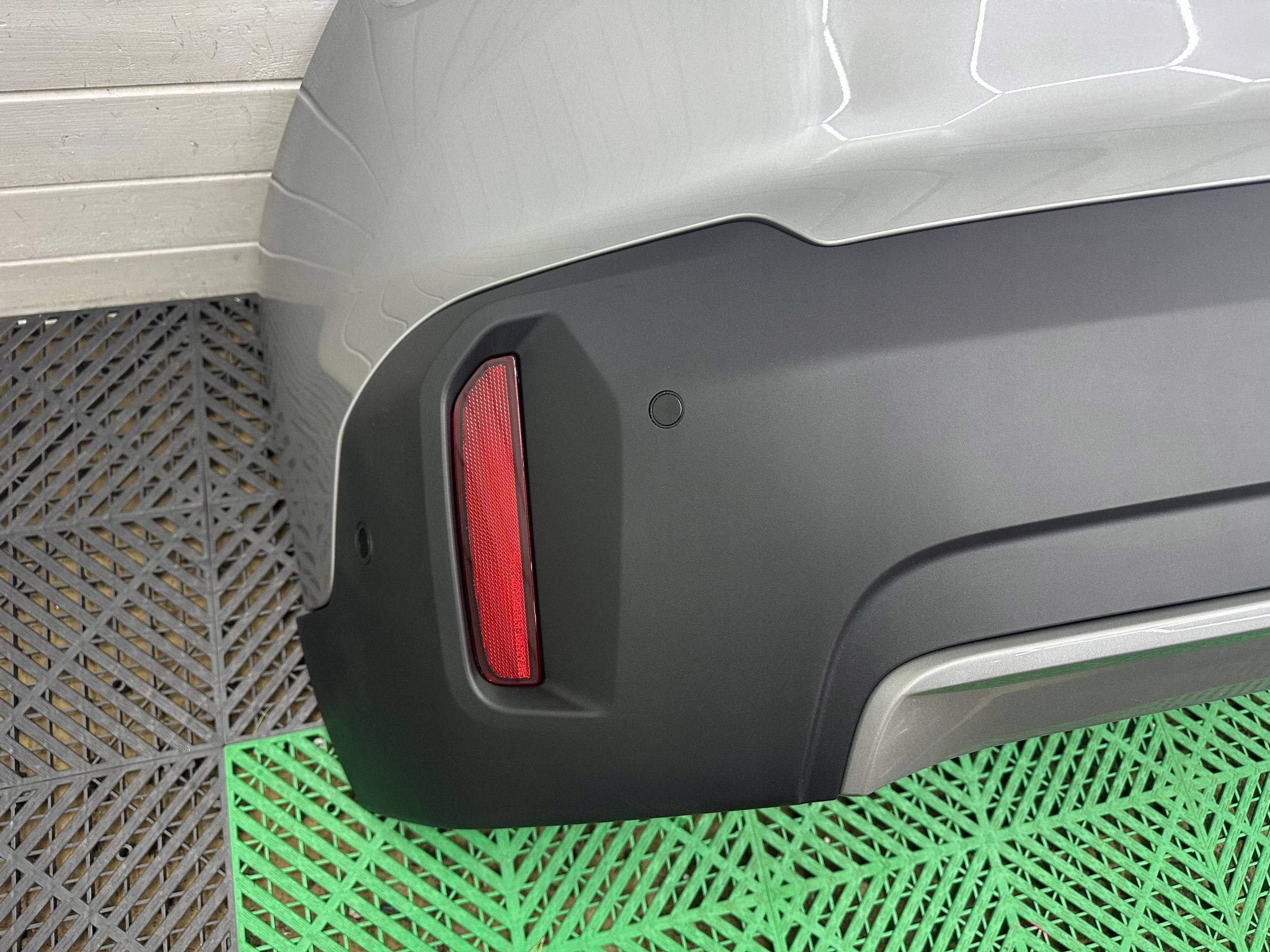 bumper rear rear part Mini Countryman U25 complete colour WC67