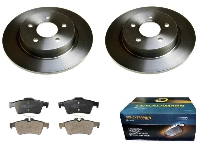 Kotouče Volvo C30 C70 S40 II V50 2003- V40 2013- Zadní 280 mm x 11 mm