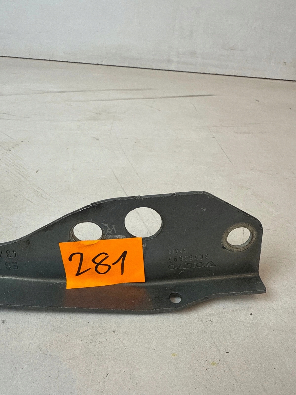 hinge bonnets front front left Volvo C30 S40 II V50