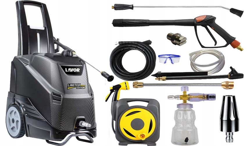 Myjka Ciśnieniowa Ciepłowodna Rio-r Pro 1208 Carbon
