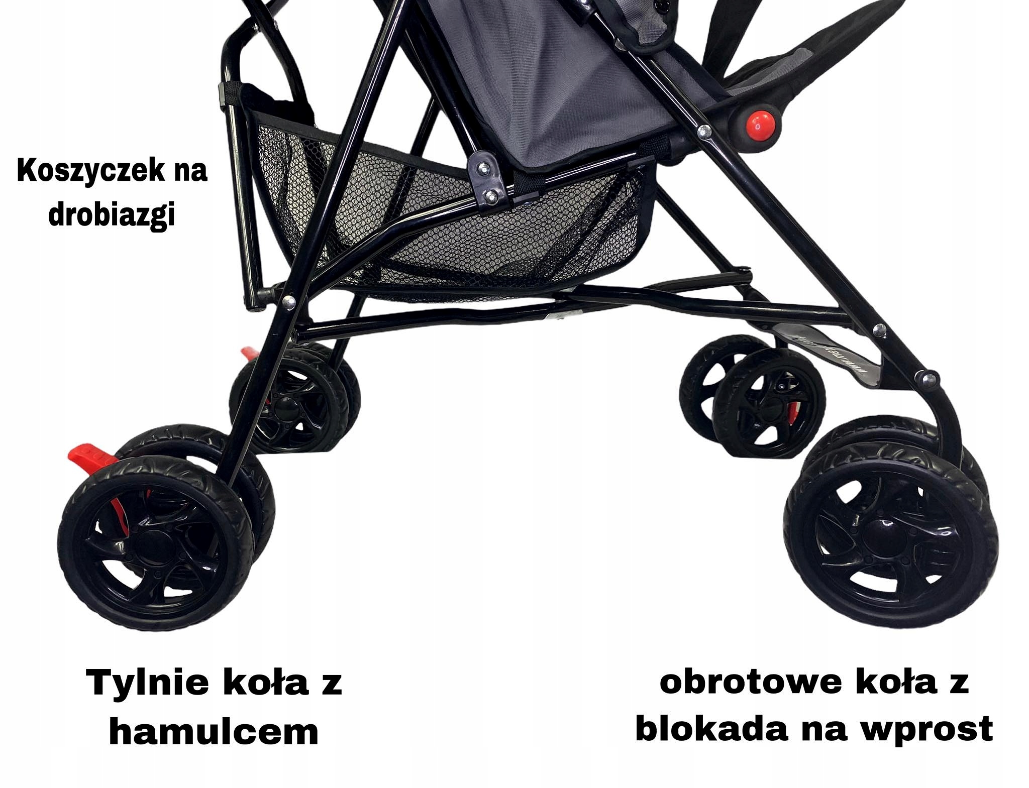 WÓZEK SPACEROWY PARASOLKA ULTRA LEKKI 4,8KG SPACERÓWKA ROZKŁADANA NIEBIESKI Kolor Odcienie czerwieni Odcienie niebieskiego