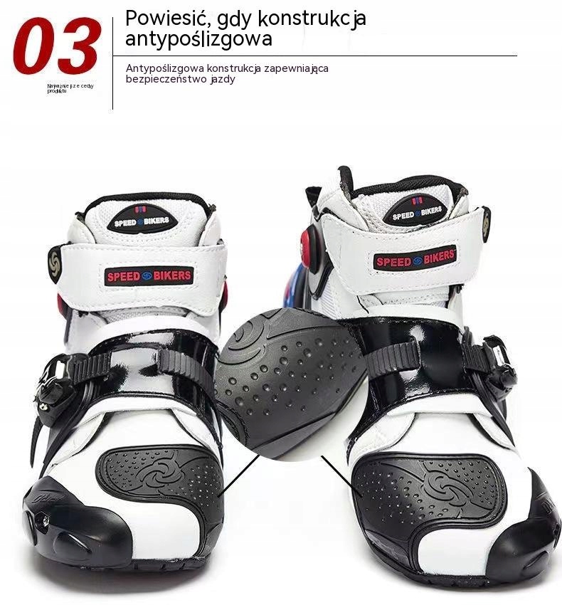 ANTYKOLIZYJNE BUTY MOTOCYKLOWE PROBIKER Model EWGWEGE