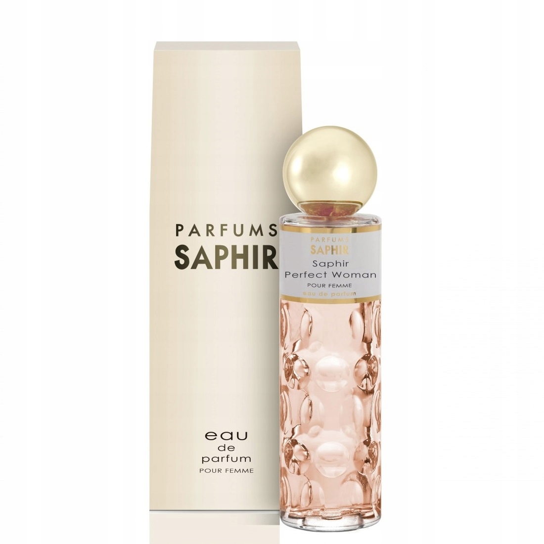 SAPHIR Perfect Woman EDP woda perfumowana 200ml
